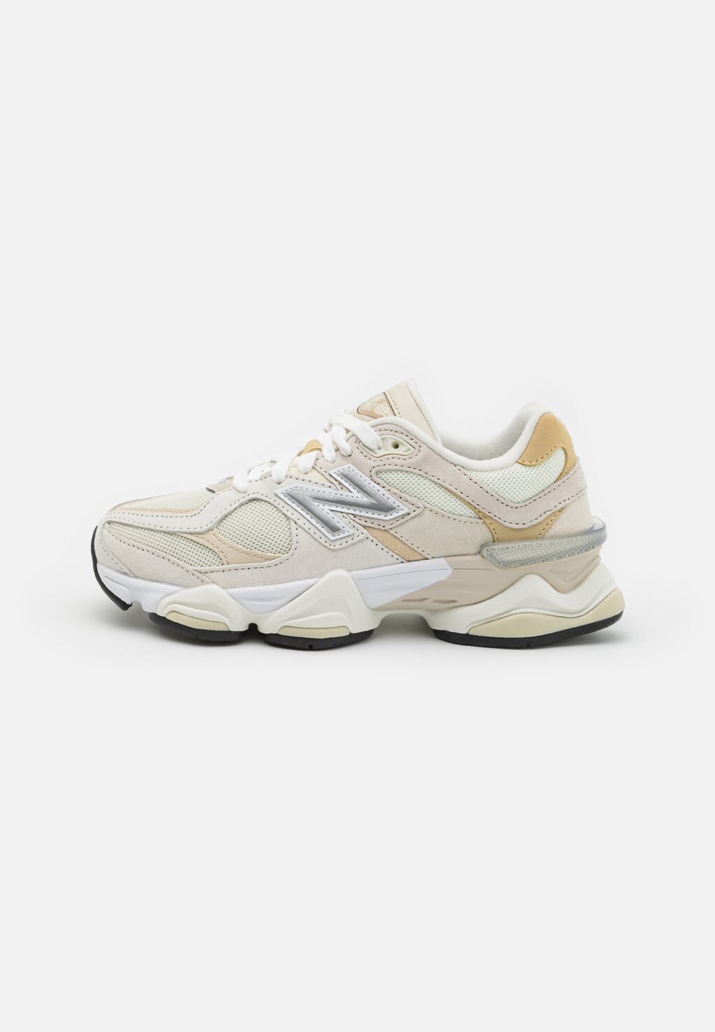 

Низкие кроссовки 9060 UNISEX New Balance, кремовый/бежевый/серебристый