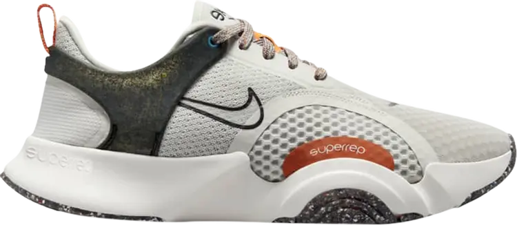 

Кроссовки Nike SuperRep Go 2 'Light Bone Velvet Brown', серый