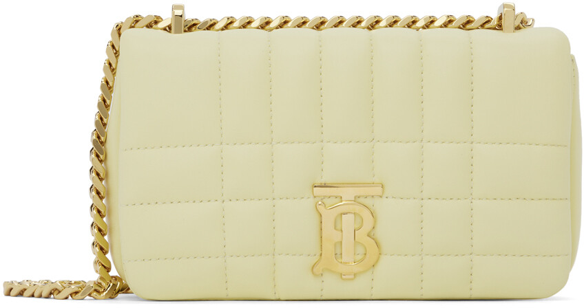 

Желтая мини-сумка Lola Burberry