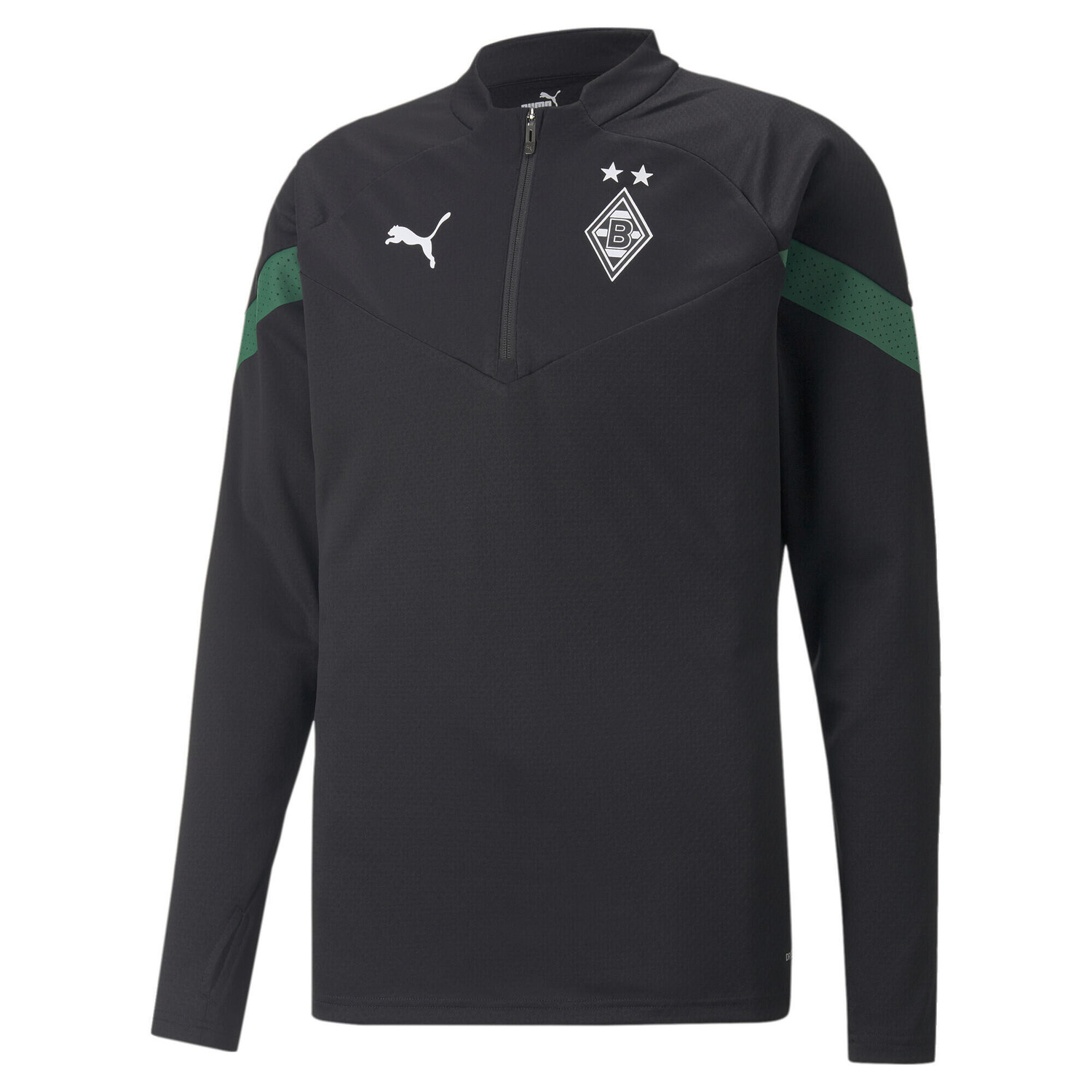

Мужская футбольная тренировочная куртка Borussia Dortmund PUMA, желтый