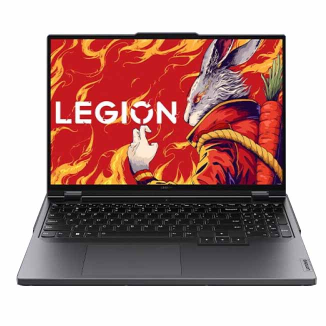 Игровой ноутбук Lenovo Legion R9000P 16, 16Гб/512Гб, Ryzen 7 7745HX, RTX 4060, черный, английская клавиатура оригинальный адаптер переменного тока 20 в 15 а 300 вт зарядное устройство для ноутбука lenovo legion 7 gen 6 r9000p r9000k y9000k 5a10w86289 блок питания 16ach6