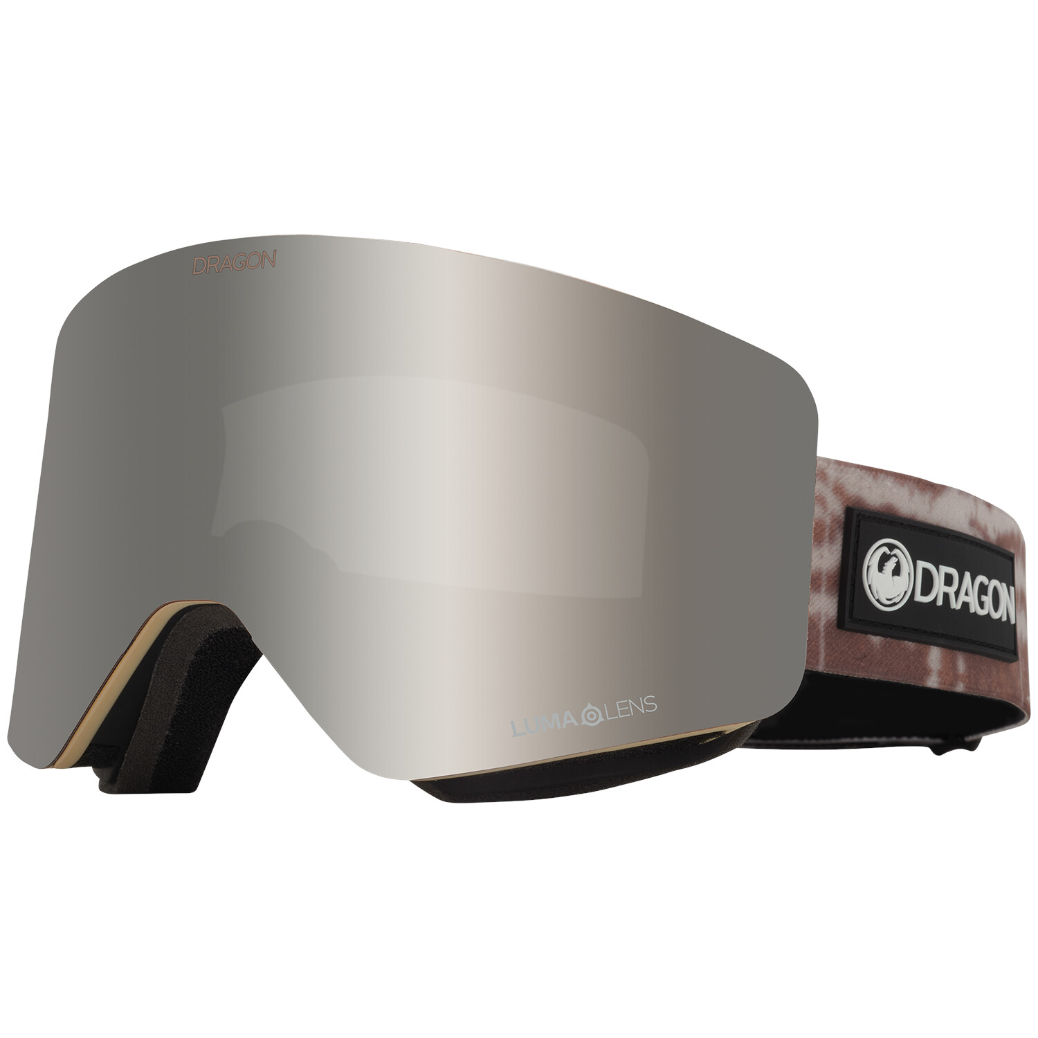 

Защитные очки Dragon R1 OTG, красный / белый