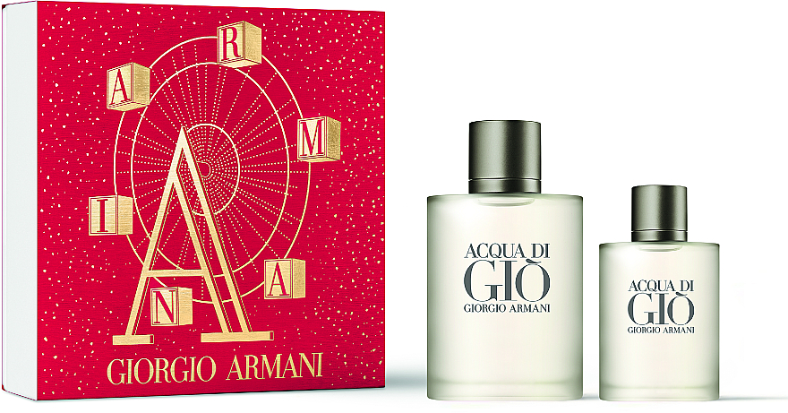 

Парфюмерный набор Giorgio Armani Acqua di Gio Pour Homme