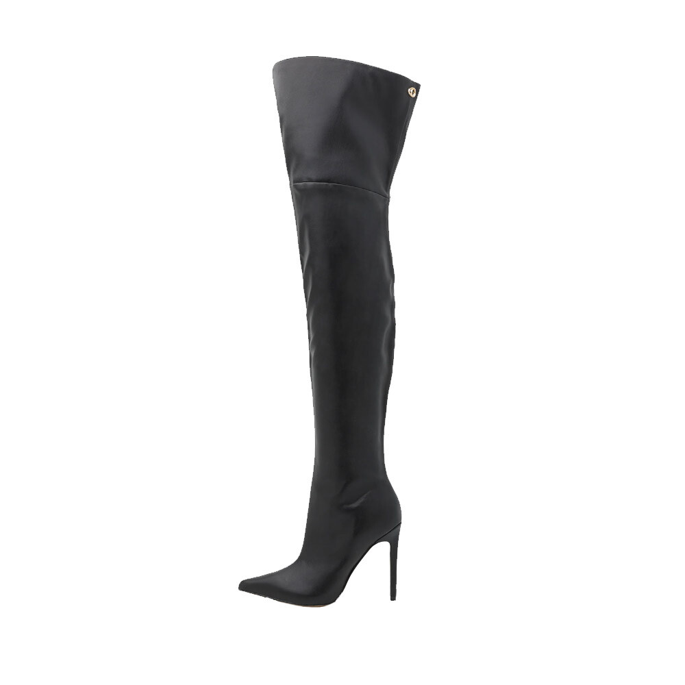 

Ботфорты Guess Amaze, черный