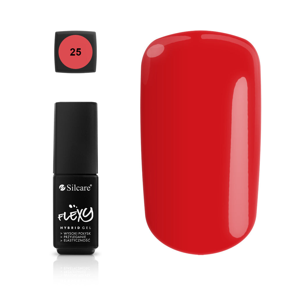 

Silcare Гибридный лак Flexy Hybrid Gel 25 4.5г
