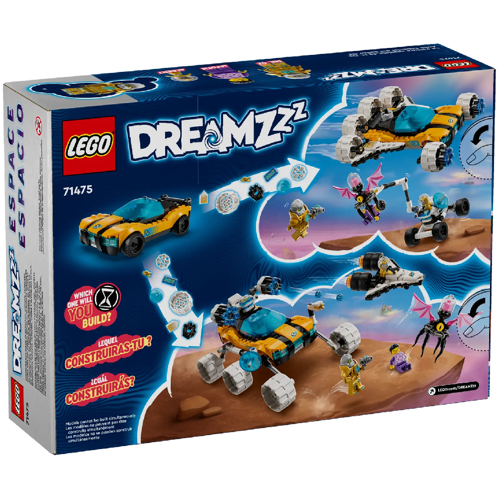 Конструктор Lego Mr. Oz's Space Car 71475, 350 деталей lego city космический вездеход с пришельцами