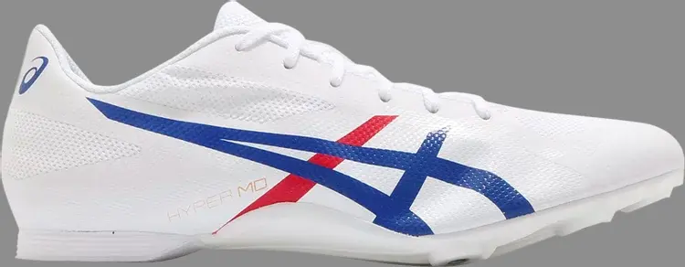 

Кроссовки hyper md 7 'white classic red' Asics, белый