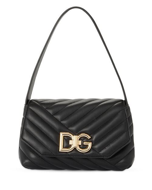 

Стеганая сумка через плечо Dolce & Gabbana, цвет Black