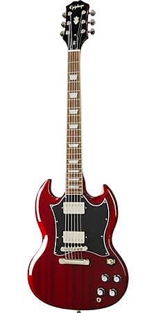 Электрогитара Epiphone SG Standard Heritage Cherry EISSB CHNH1 полуакустическая гитара epiphone es339 cherry iges339 chnh1