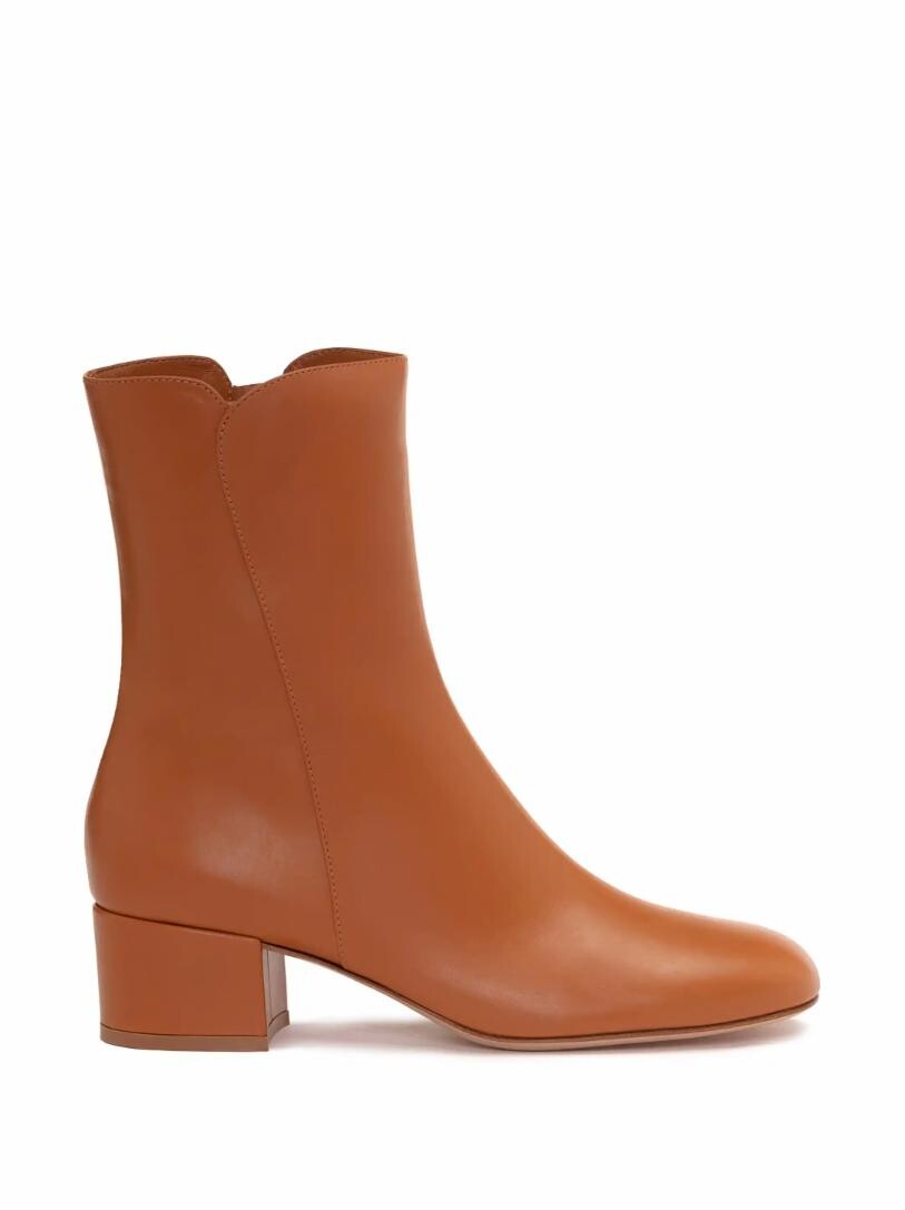 

Кожаные ботильоны Gianvito Rossi