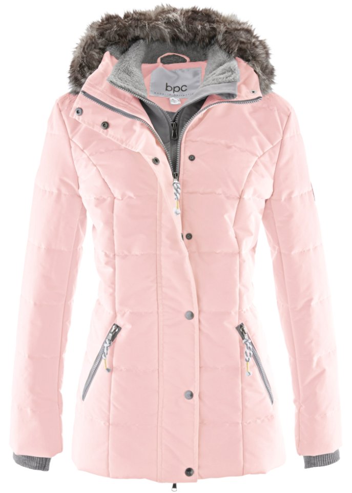 Зимняя куртка в образе 2 в 1 Bpc Bonprix Collection, розовый