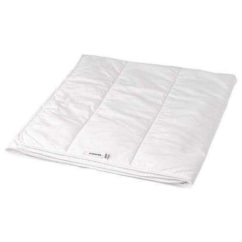 Одеяло легкое Ikea Stjarnstarr 150х200, белый одеяло легкое ikea safferot 240x220 белый