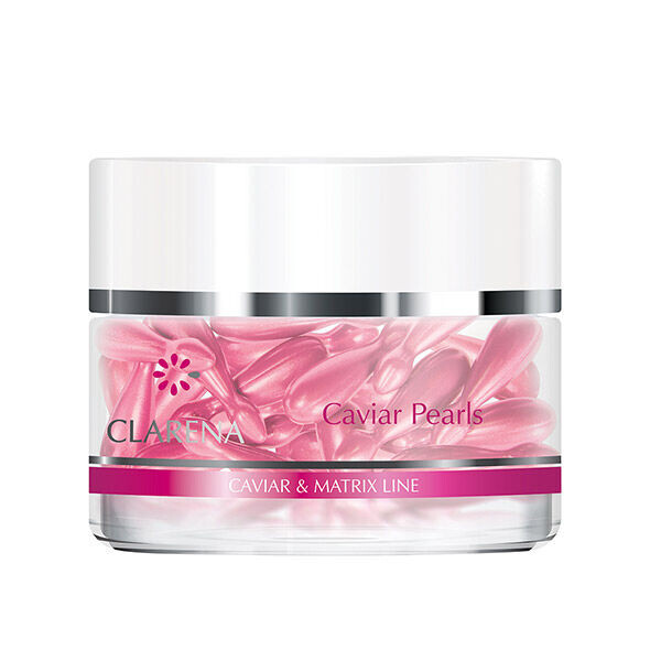 

Clarena Caviar Matrix Line жемчужины для ухода за лицом, 30 капсул/1 упаковка