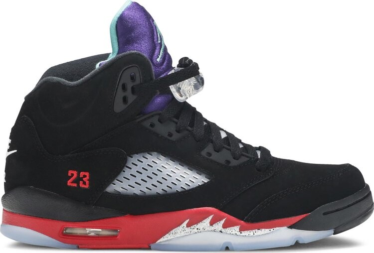 Кроссовки Air Jordan 5 Retro GS Top 3, черный – заказать из-за рубежа в  «CDEK.Shopping»