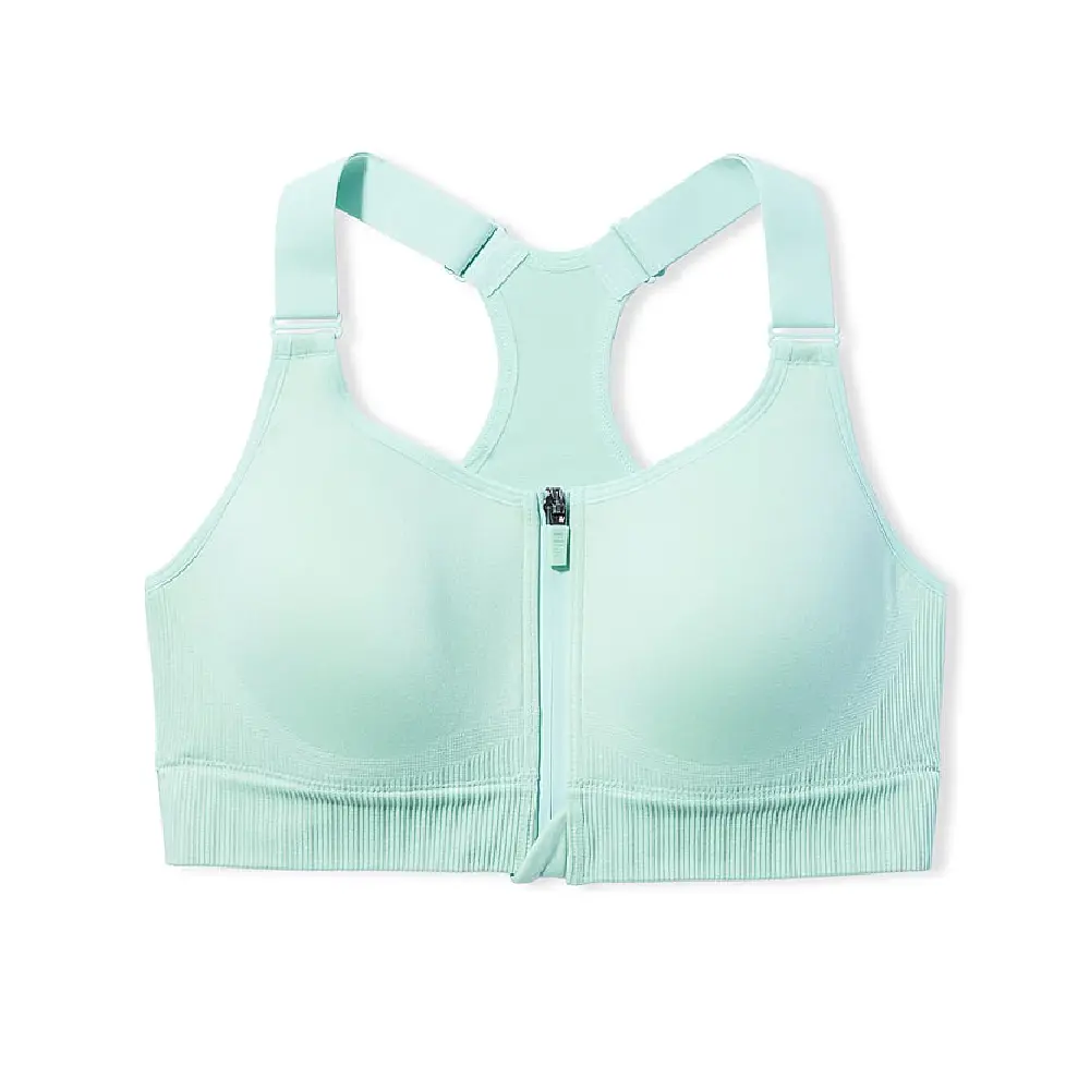 

Топ спортивный Victoria's Secret Pink Active Seamless Air High-impact, мятный