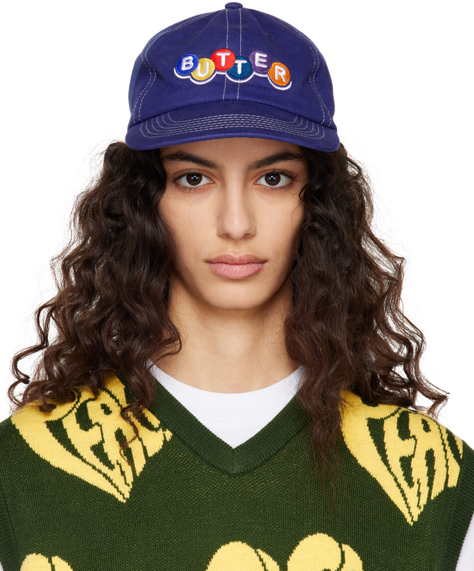 

Синяя кепка лотереи 6 Butter Goods