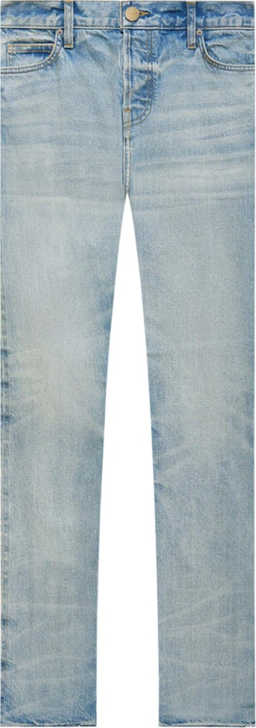 

Джинсы Fear of God Eternal Denim 5 Pocket Jeans 5 Year Indigo, синий