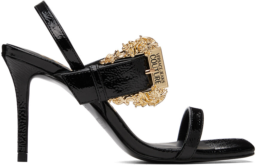 

Черные сандалии Эмили Versace Jeans Couture