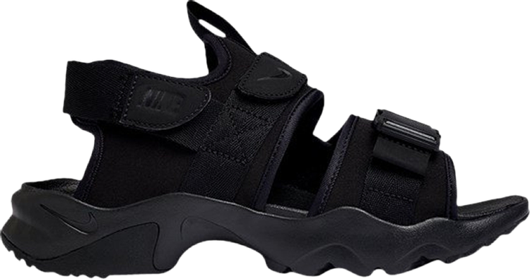 Сандалии Nike Wmns Canyon Sandal 'Triple Black', черный