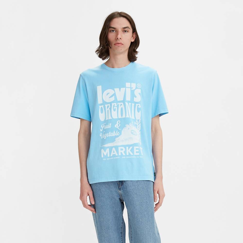 

Футболка Levi's, синий