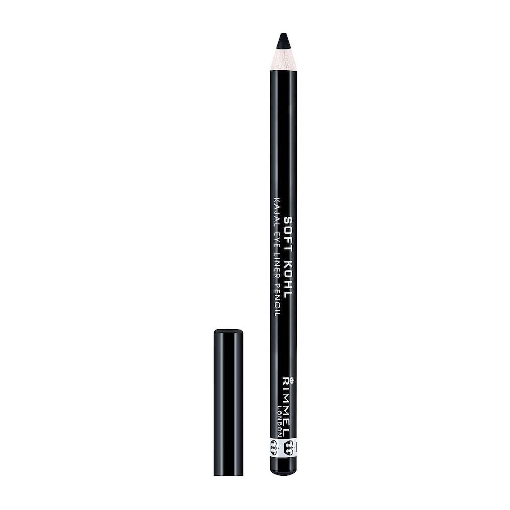 

Rimmel Карандаш для глаз Soft Kohl Kajal Eye Liner Pencil 061 Jet Black 1,2 г