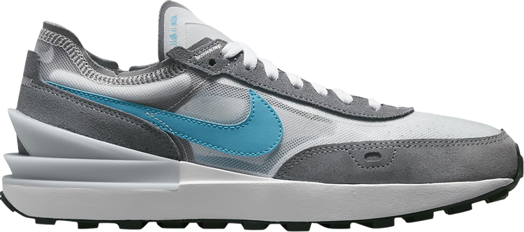 

Кроссовки Nike Waffle One 'Cool Grey Blue Lightning', серый