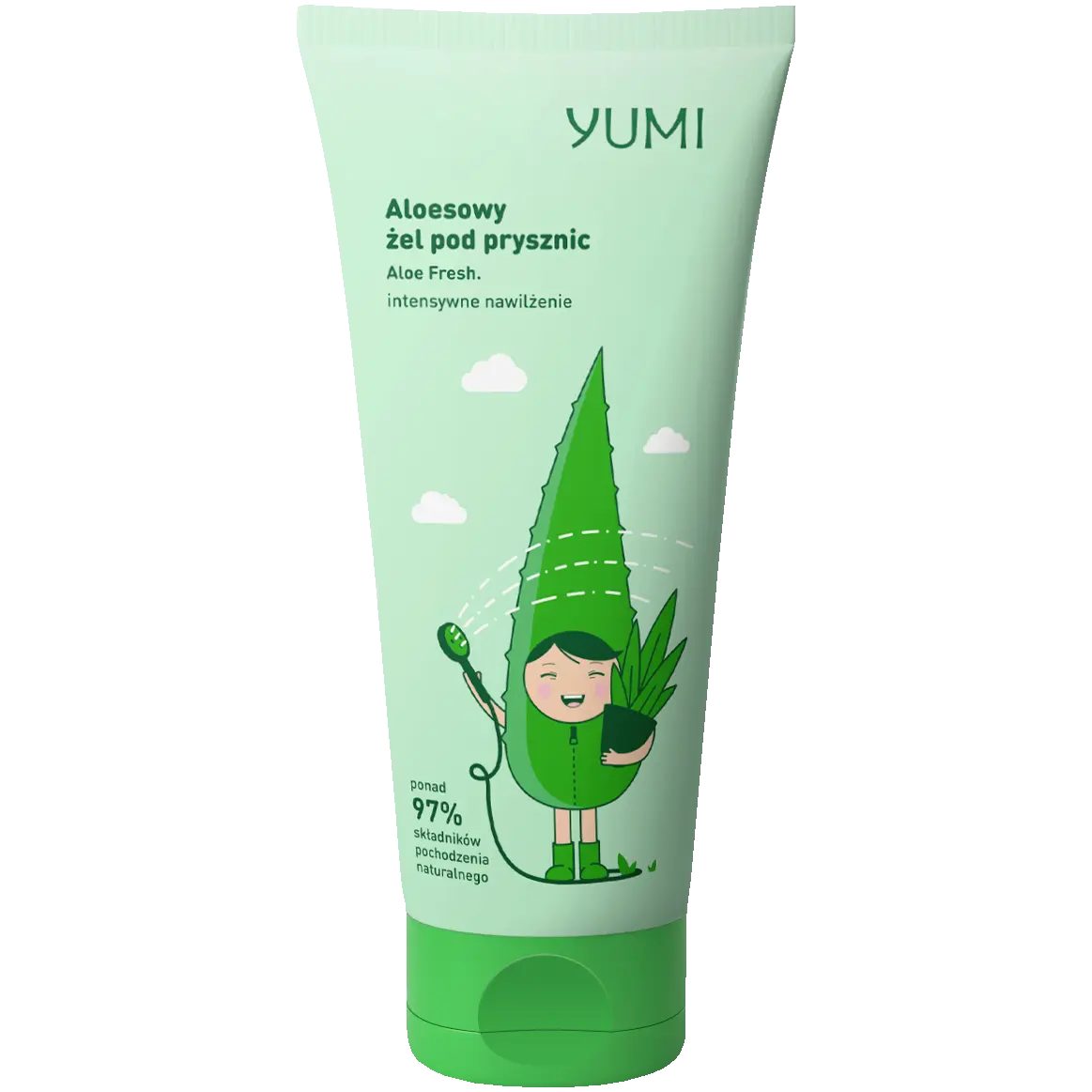 

Yumi Aloe Fresh гель для душа, 200 мл