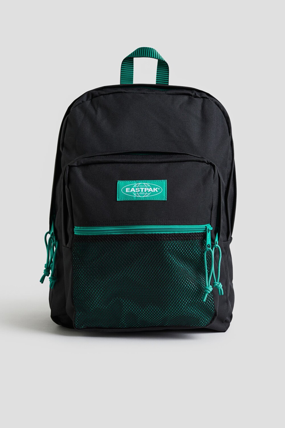 

Рюкзак Eastpak Pinnacle, черный/зеленый