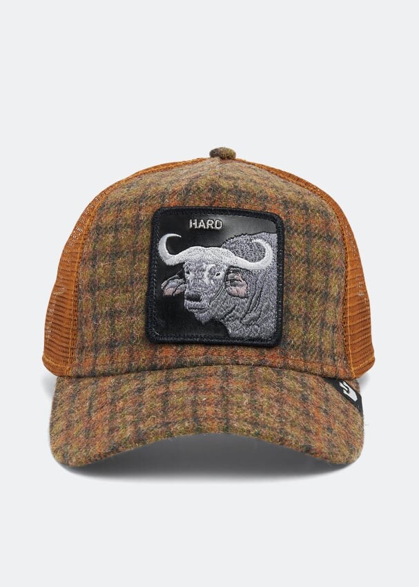 

Кепка GOORIN BROS. Hard trucker cap, коричневый