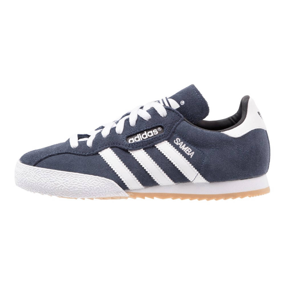 Adidas originals samba super sales suede trainers