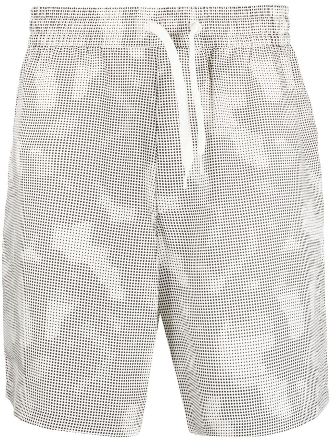 

Emporio Armani плавки-шорты в горох, белый