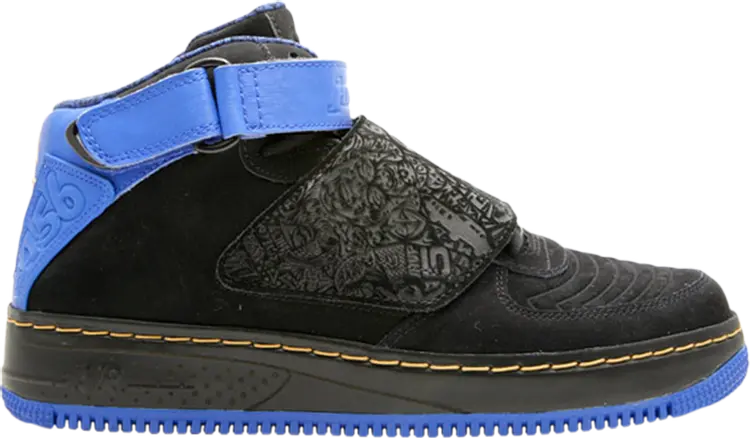 

Кроссовки Air Jordan Fusion 20 Black University Blue, черный