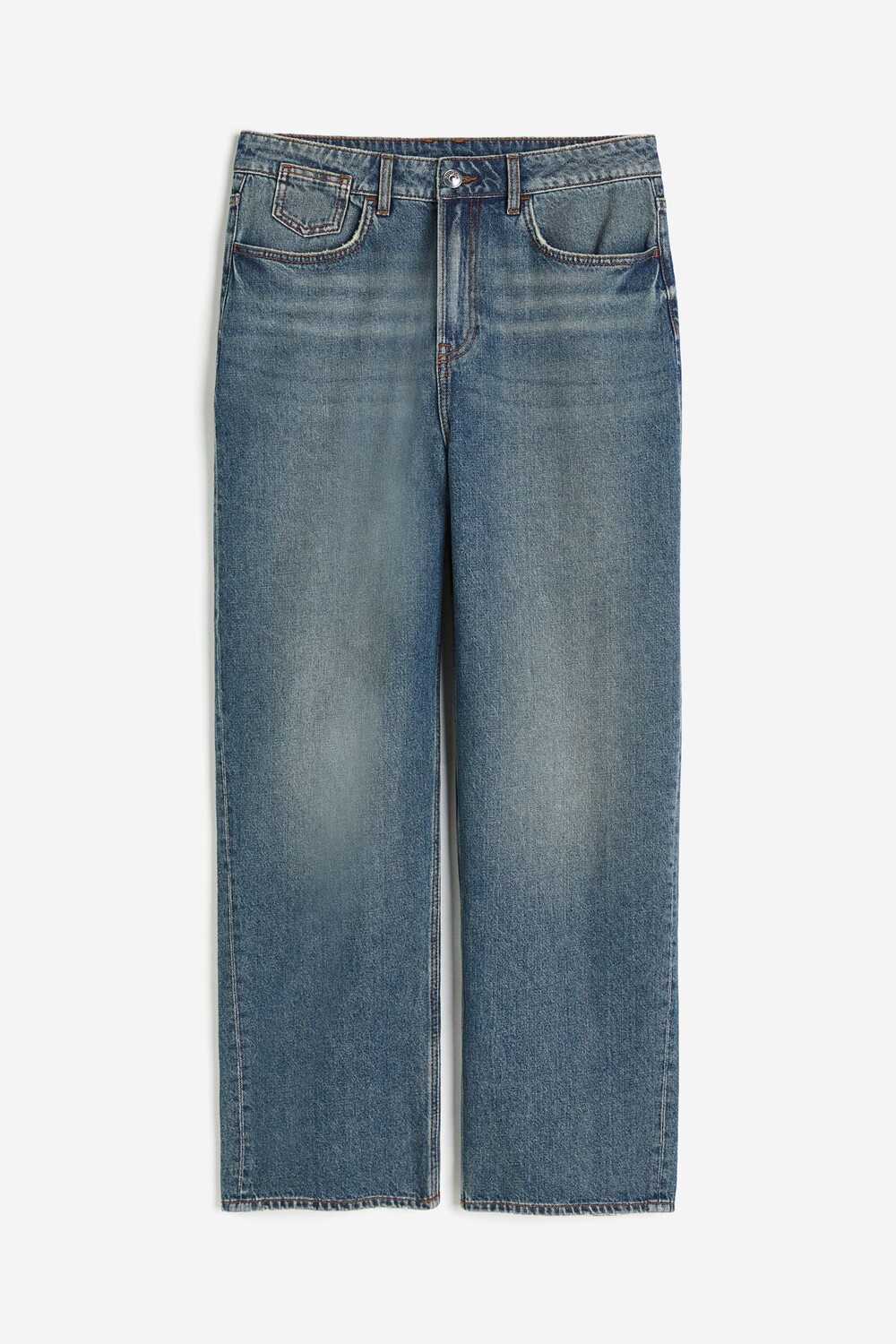 

Джинсы H&M Baggy Low, синий