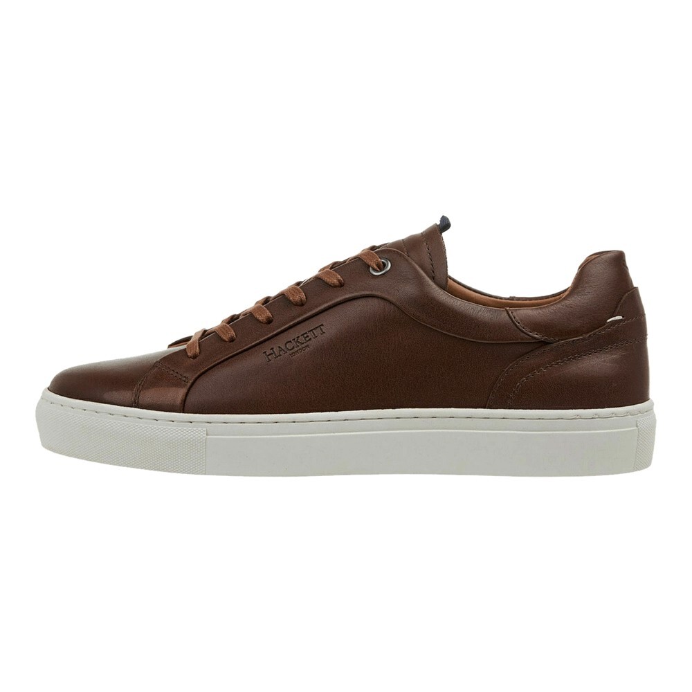

Кроссовки Hackett London Icon, dark mocca