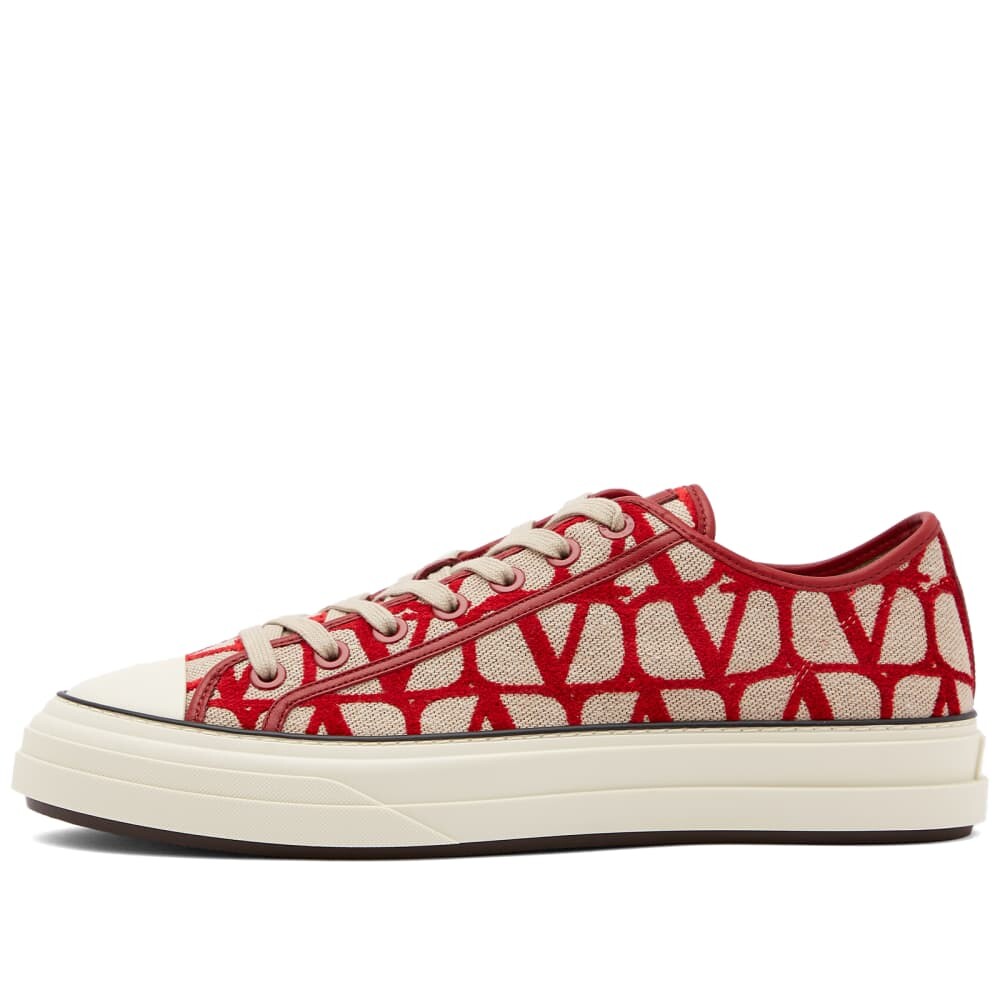 

Кроссовки Valentino V Logo Low Top Sneaker
