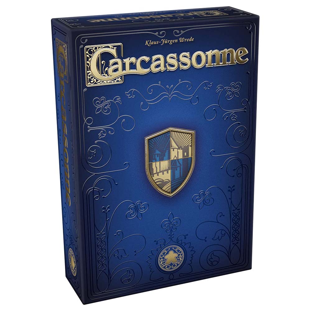 Настольная игра Z-Man Games: Carcassonne 20th Anniversary Edition –  заказать из-за рубежа в «CDEK.Shopping»