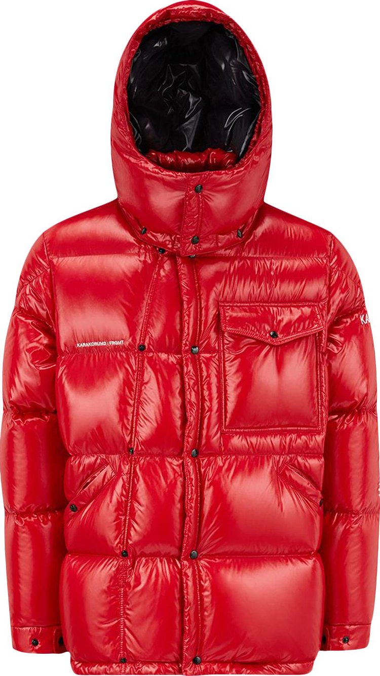Куртка Moncler Genius Anthemium Jacket 'Red', красный