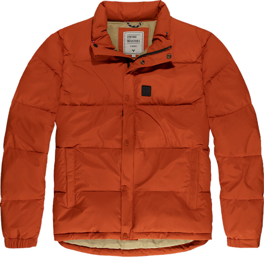 цена Куртка Vintage Industries Cas, оранжевая