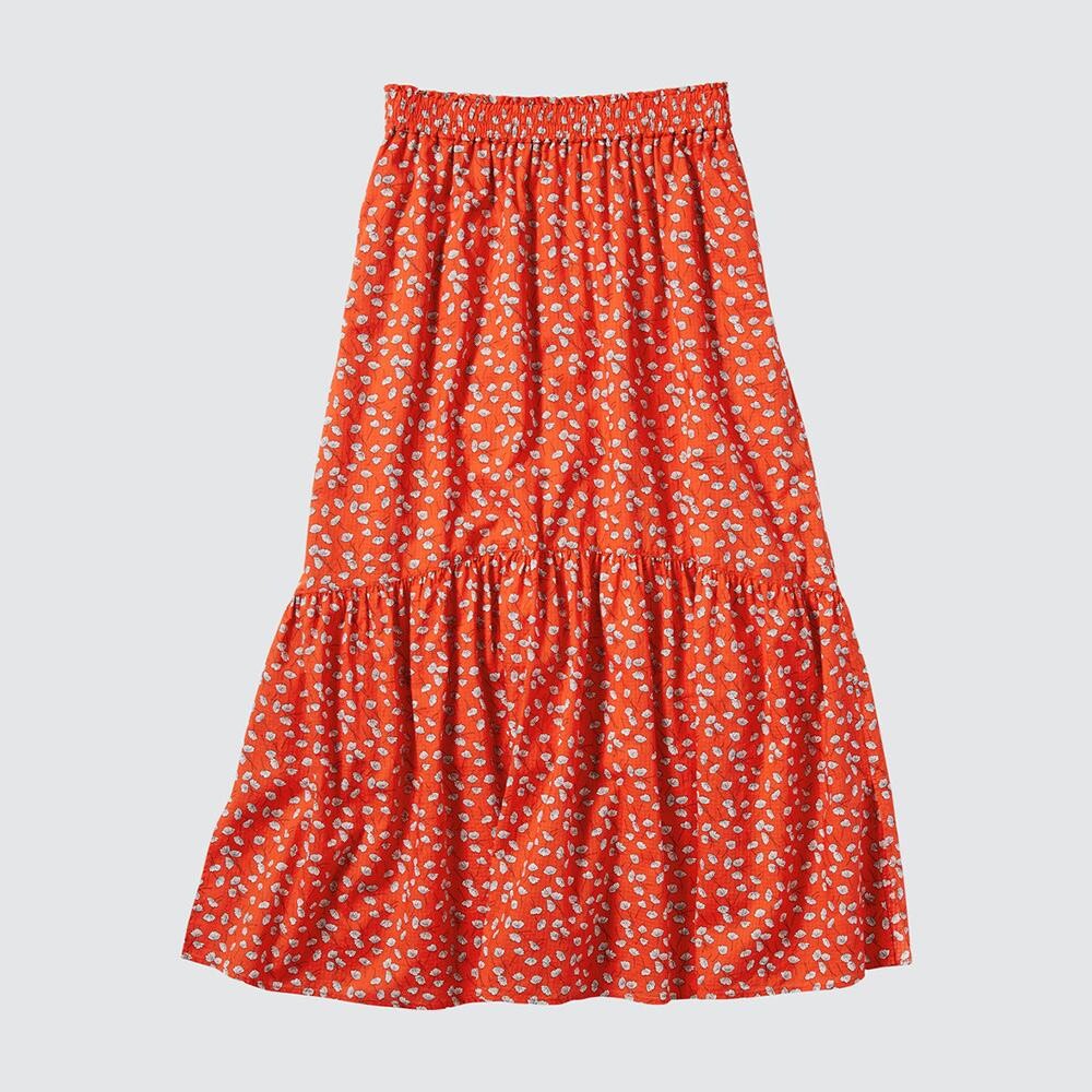 

Юбка Uniqlo, красный