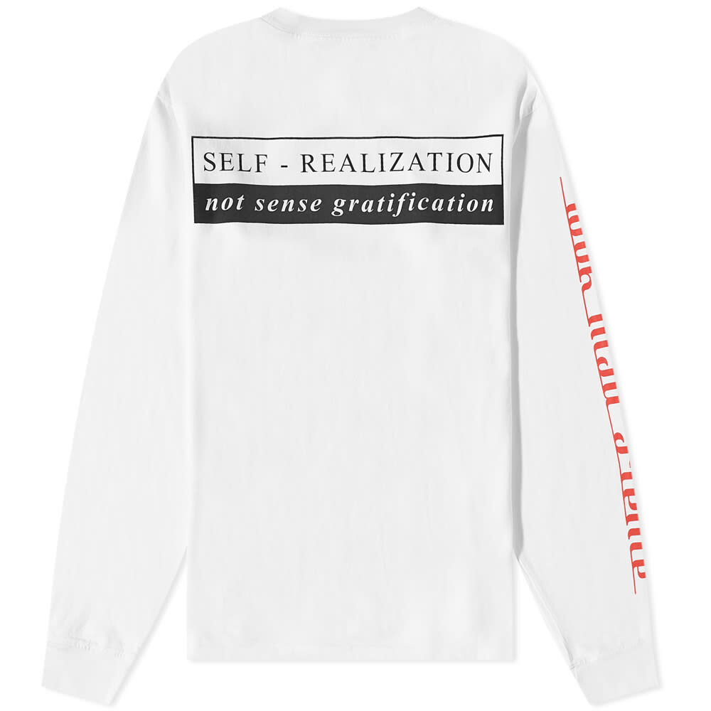 

Футболка Awake NY Long Sleeve Realization Tee, Серый