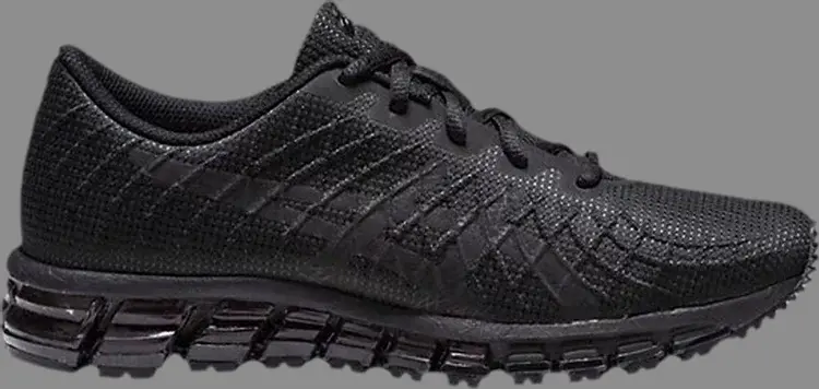 

Лимитированные кроссовки wmns gel quantum 180 4 'black' Asics, черный