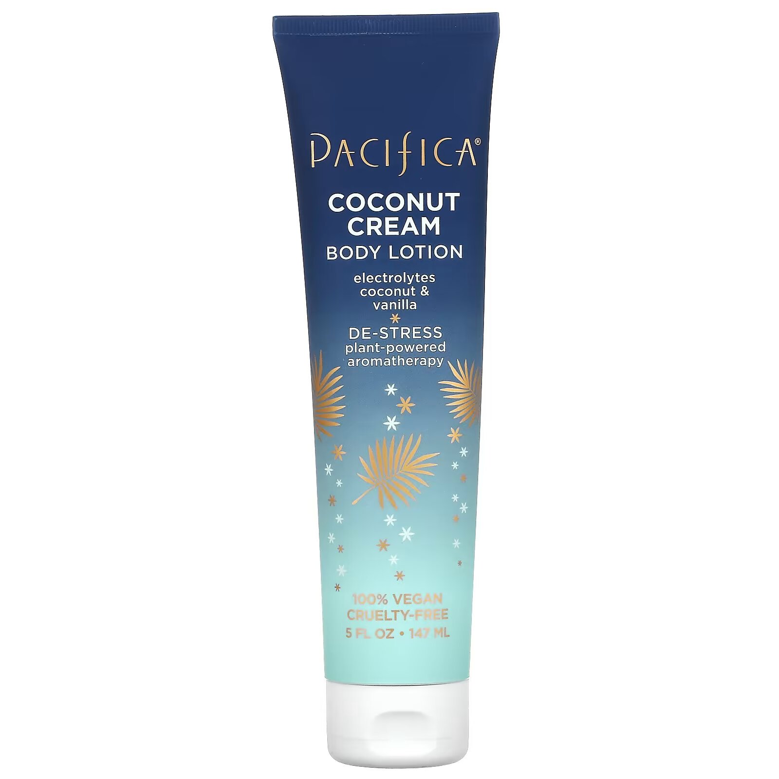 Лосьон для тела Pacifica Coconut Cream с кокосом и ванилью, 147 мл - фото