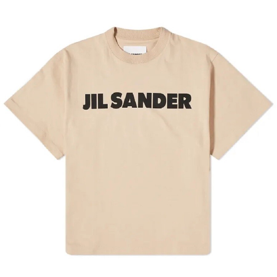 

Футболка Jil Sander, бежевый