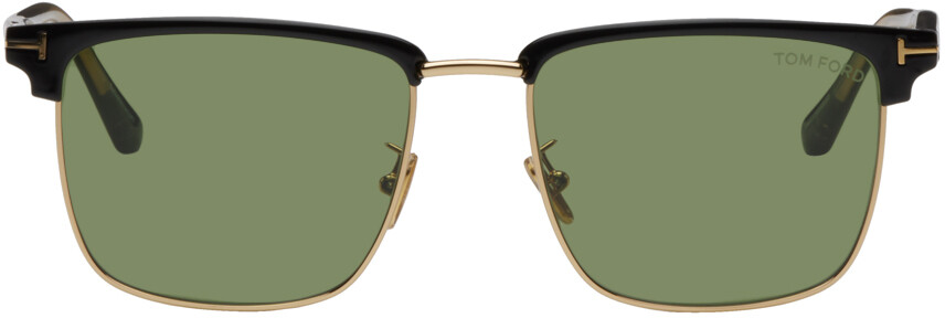 

Черные солнцезащитные очки Hudson TOM FORD