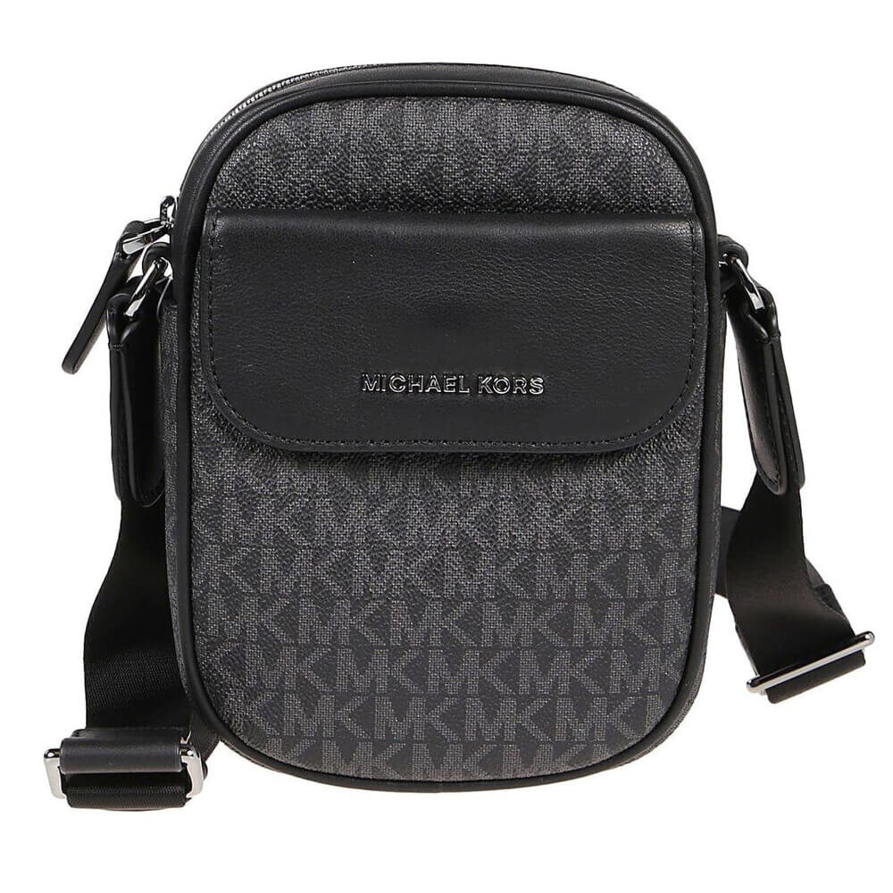 

Сумка кросс-боди Hudson Logo Monogram, черный