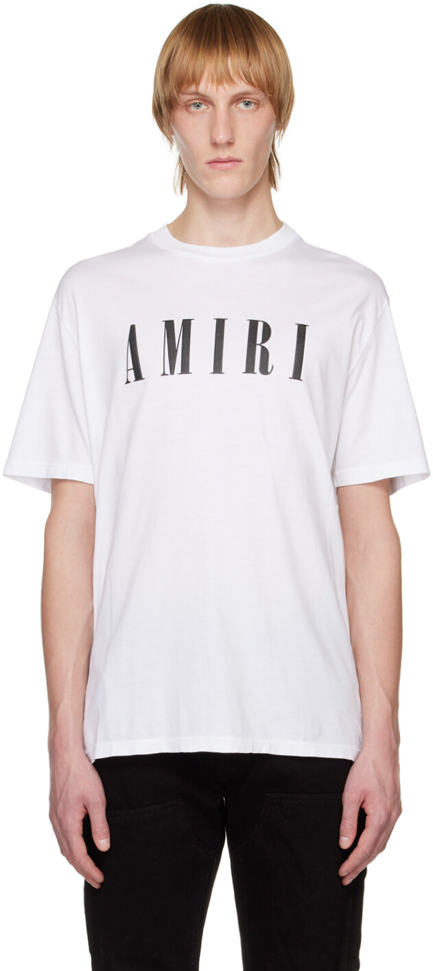 

Белая футболка Core AMIRI