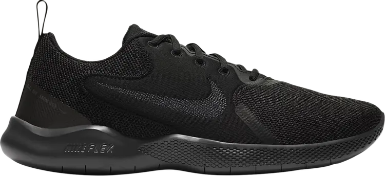 

Кроссовки Nike Flex Experience Run 10 Extra Wide 'Black', черный