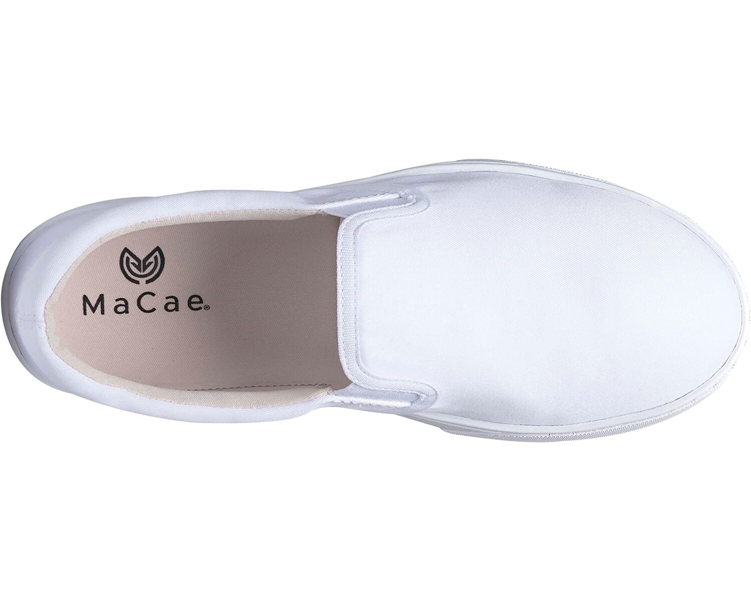 

Кроссовки Original Canvas Slip-On MaCae, белый