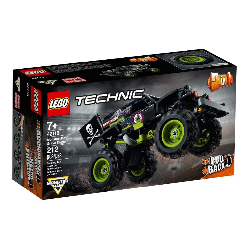 Конструктор LEGO Technic 42118 Могильщик Монстр Джем - фото