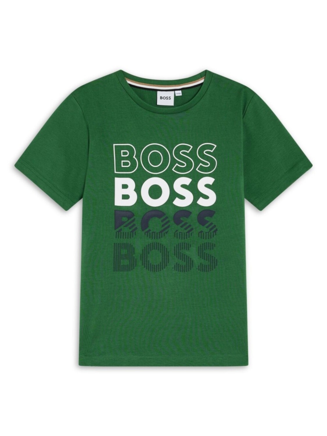

BOSS Kidswear футболка Repeat Logo, зеленый